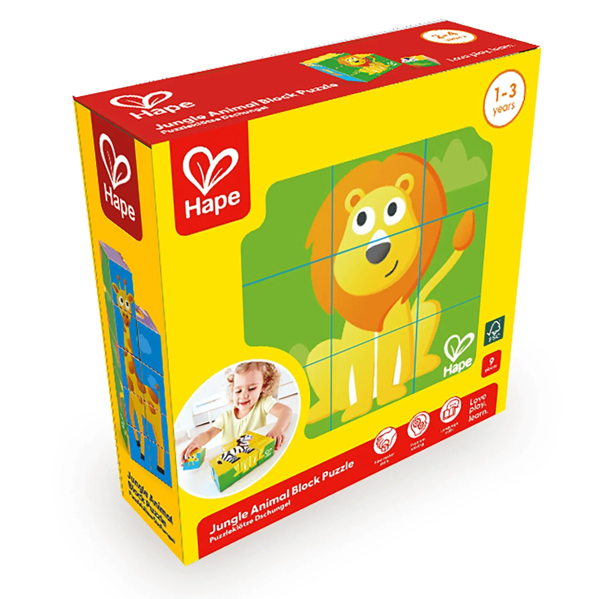 Blockpuzzle Dschungel