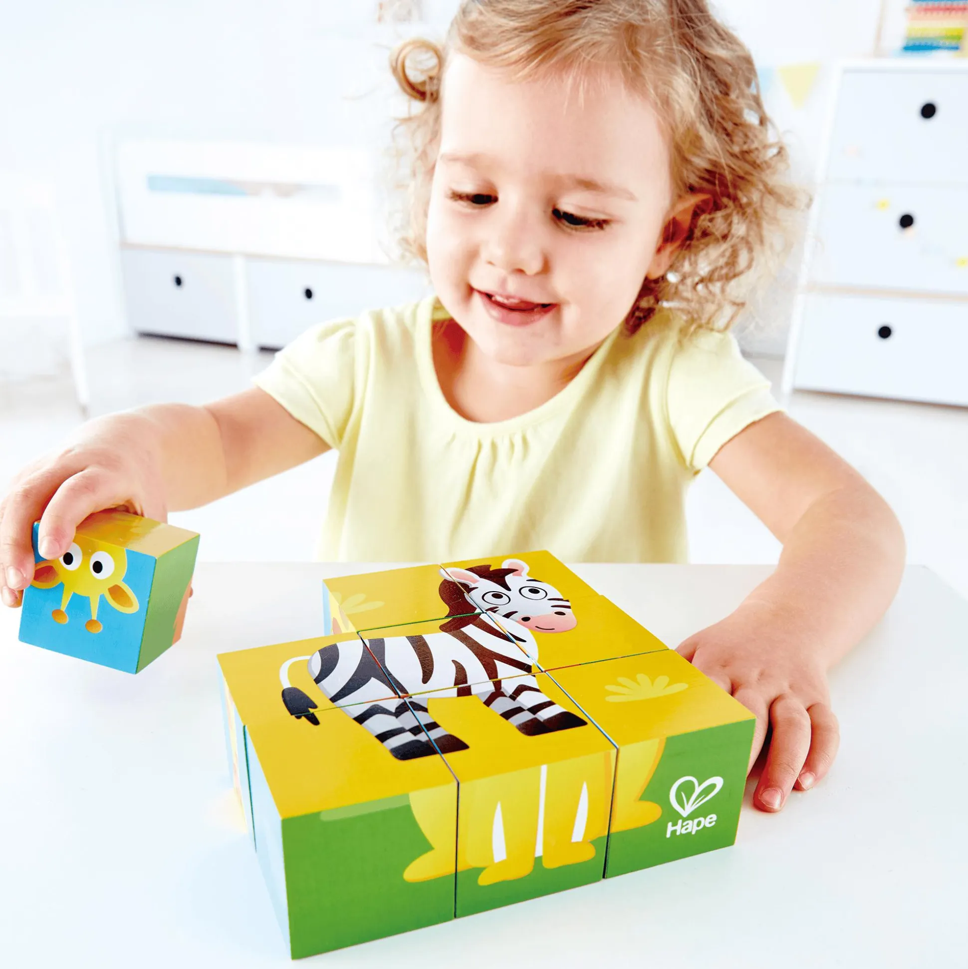 Blockpuzzle Dschungel