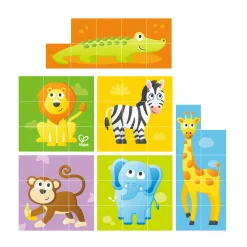 Blockpuzzle Dschungel