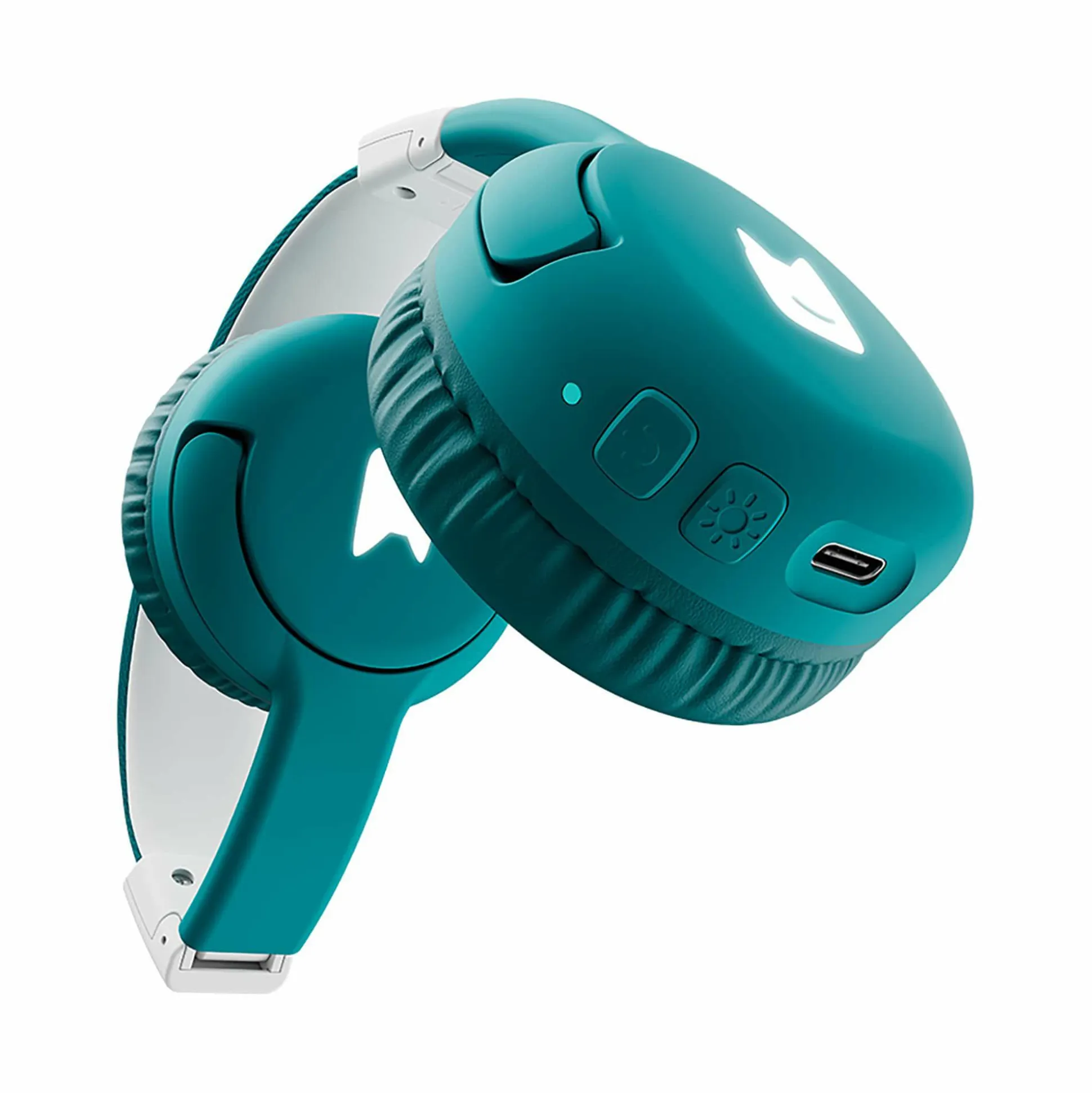 Bluetooth Kopfhörer Meeresgrün