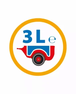 Bobby Car Anhänger Rot