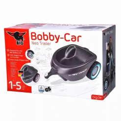Bobby Car Neo Anhänger Anthrazit