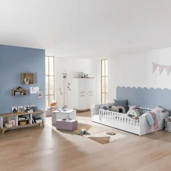 Bodenbett Little Flo 120 x 200 cm