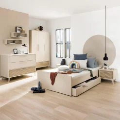 Bodenbett Little Flo 120 x 200 cm