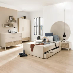 Bodenbett Little Flo 90 x 200 cm