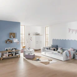 Bodenbett Little Flo 90 x 200 cm