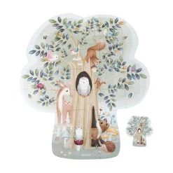 Bodenpuzzle Forest Friends
