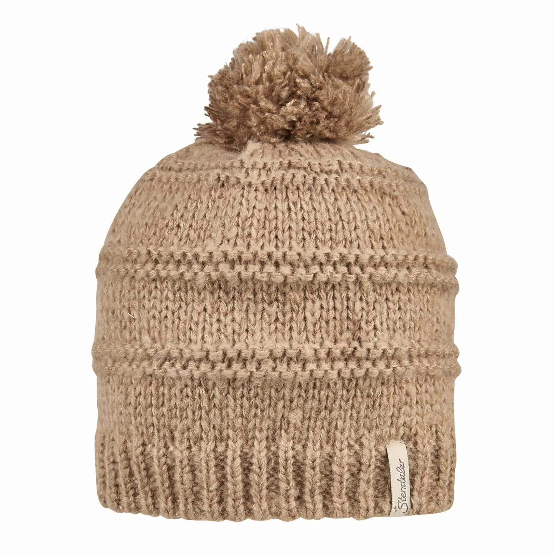 Bommelmütze Streifen