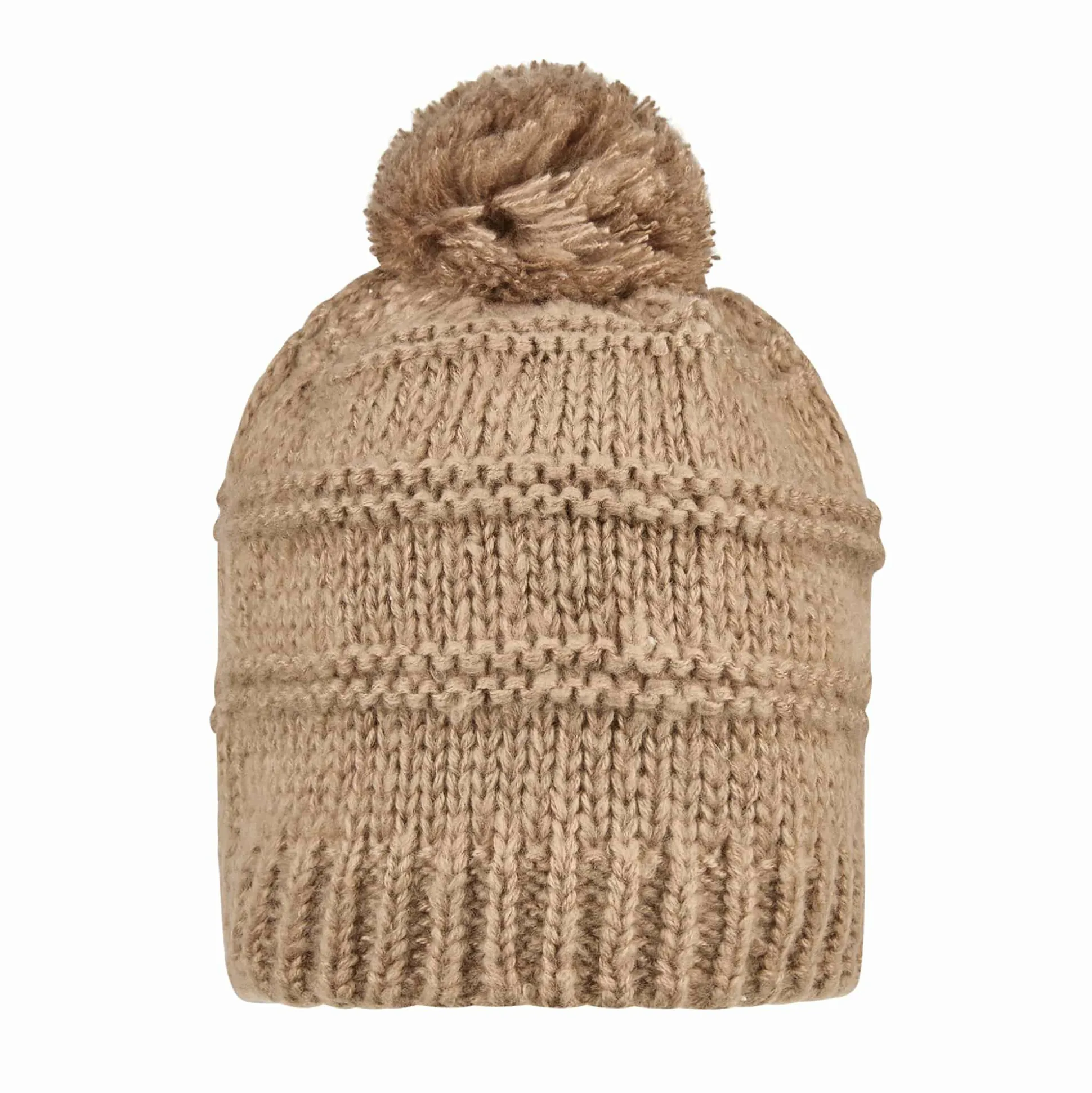 Bommelmütze Streifen