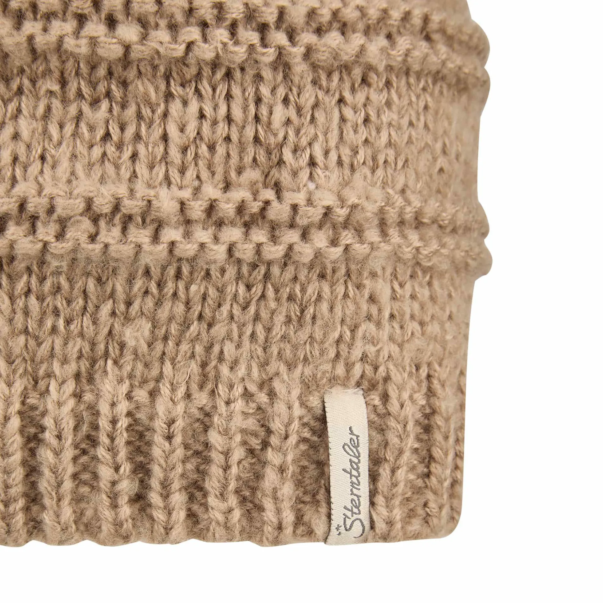 Bommelmütze Streifen