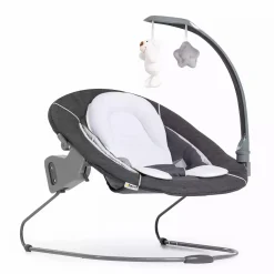 Bouncer Deluxe 2in1 Melange Grey