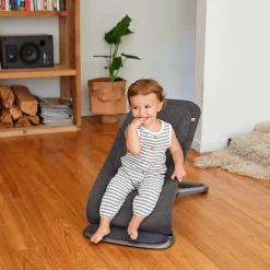 Bouncer Evolve Charcoal Grey