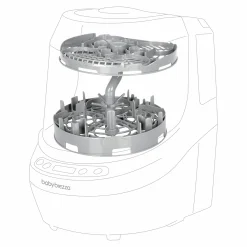 Breast Pump Rack für den Bottle Washer Pro