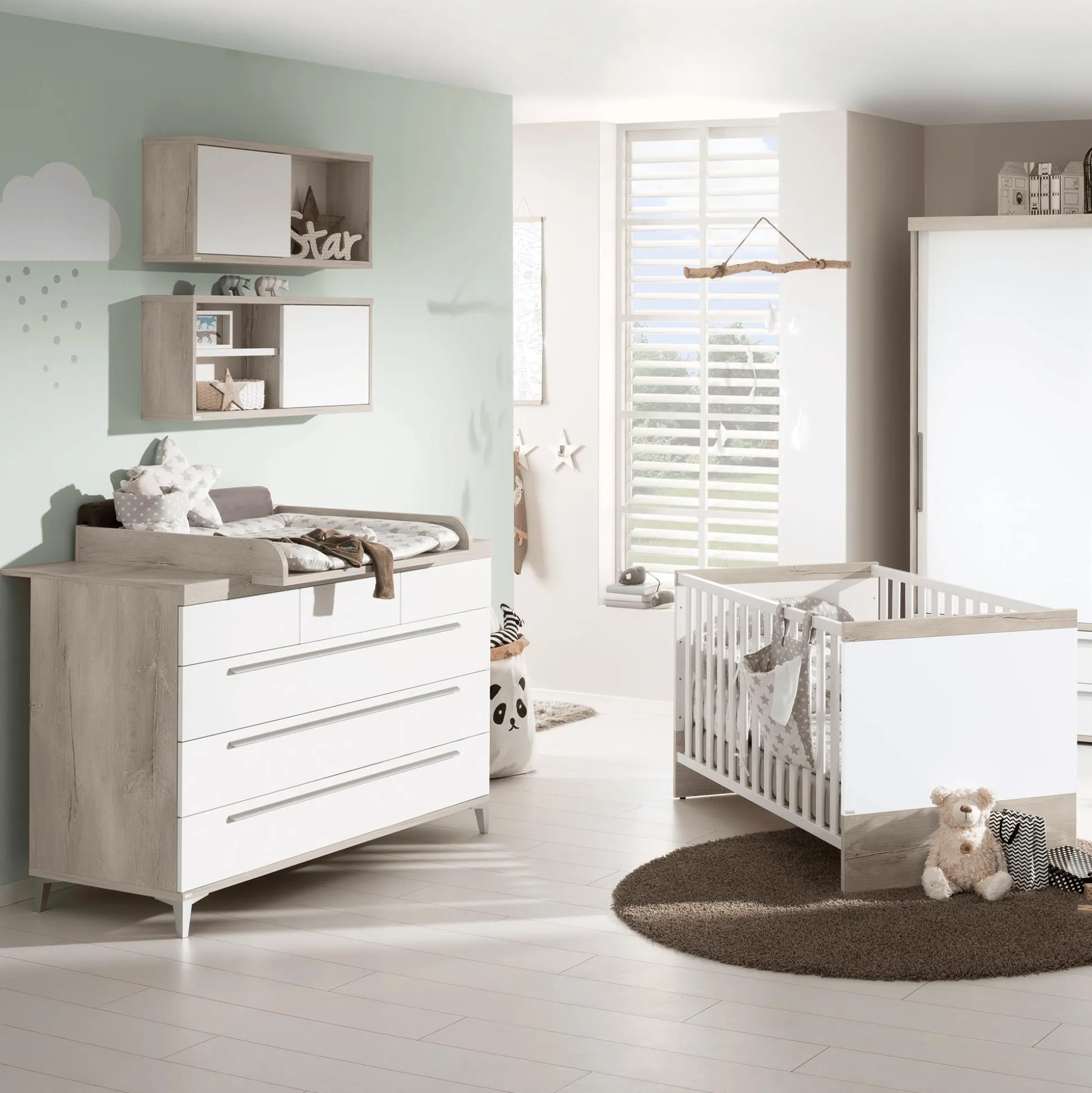 Breiter Wickelaufsatz Mathea