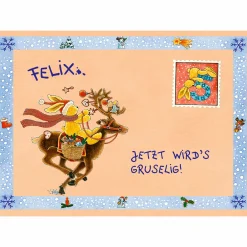 Briefbuch: 24 Adventsbriefe von Felix – mit 24 echten Briefen