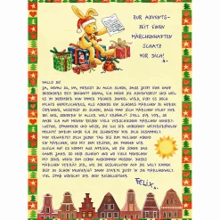 Briefbuch: 24 Adventsbriefe von Felix – mit 24 echten Briefen