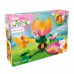 BRIO Flora – Starter-Set Blumenhaus