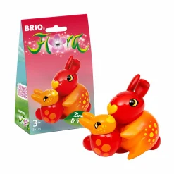 BRIO Flora – Zinnia & Peach