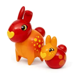 BRIO Flora – Zinnia & Peach