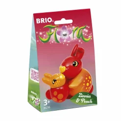 BRIO Flora – Zinnia & Peach