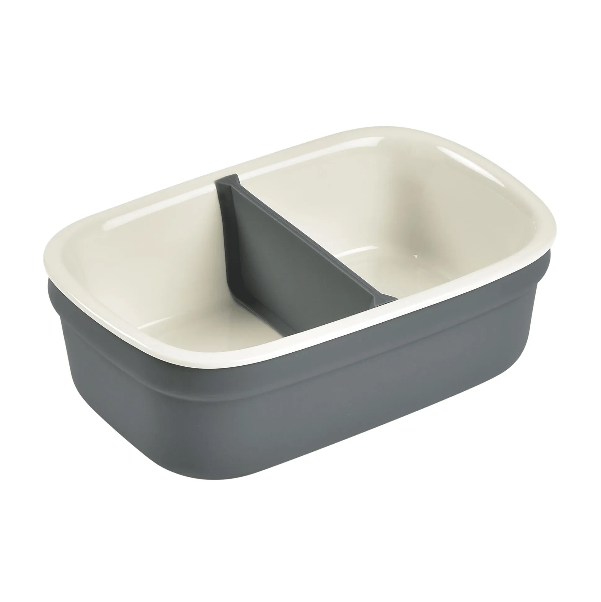 Brotdose aus Keramik Mineral/ Salbeigrün