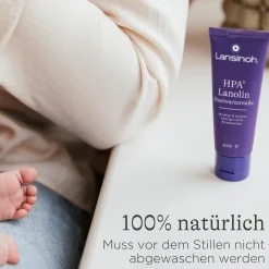 Brustwarzensalbe HPA® Lanolin