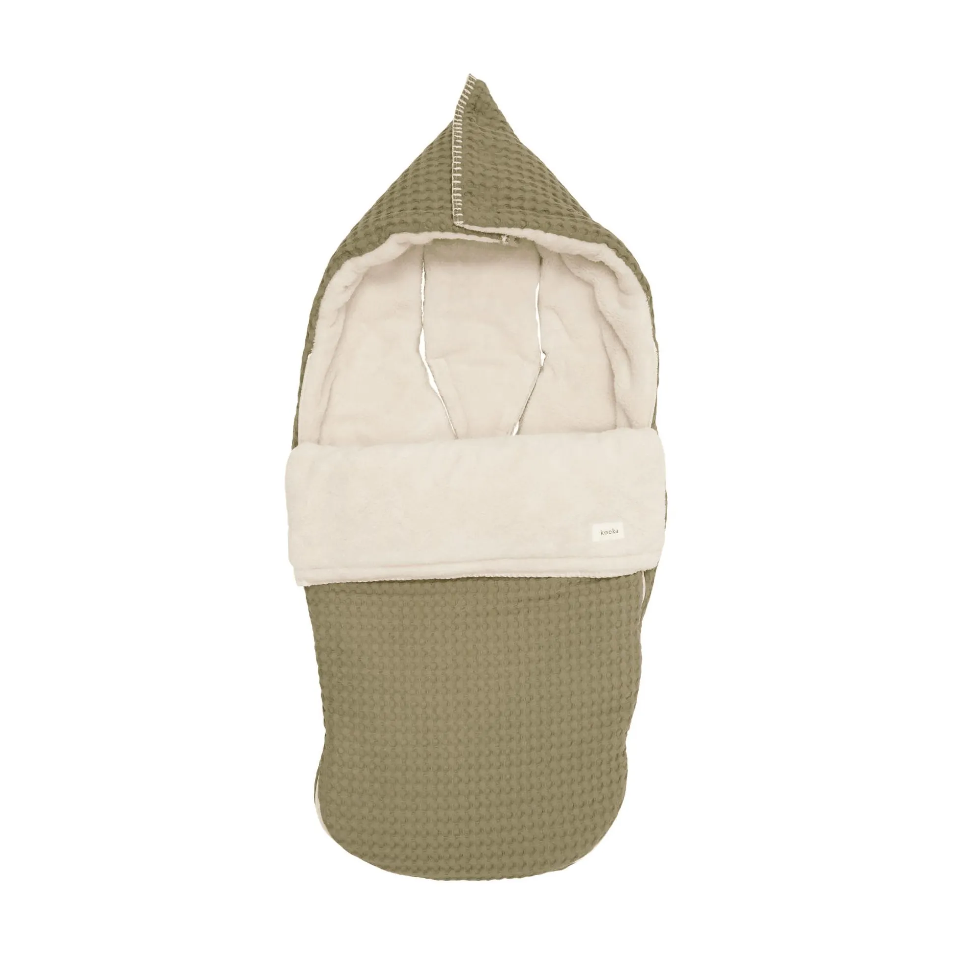 Buggy Fußsack Oslo Moss