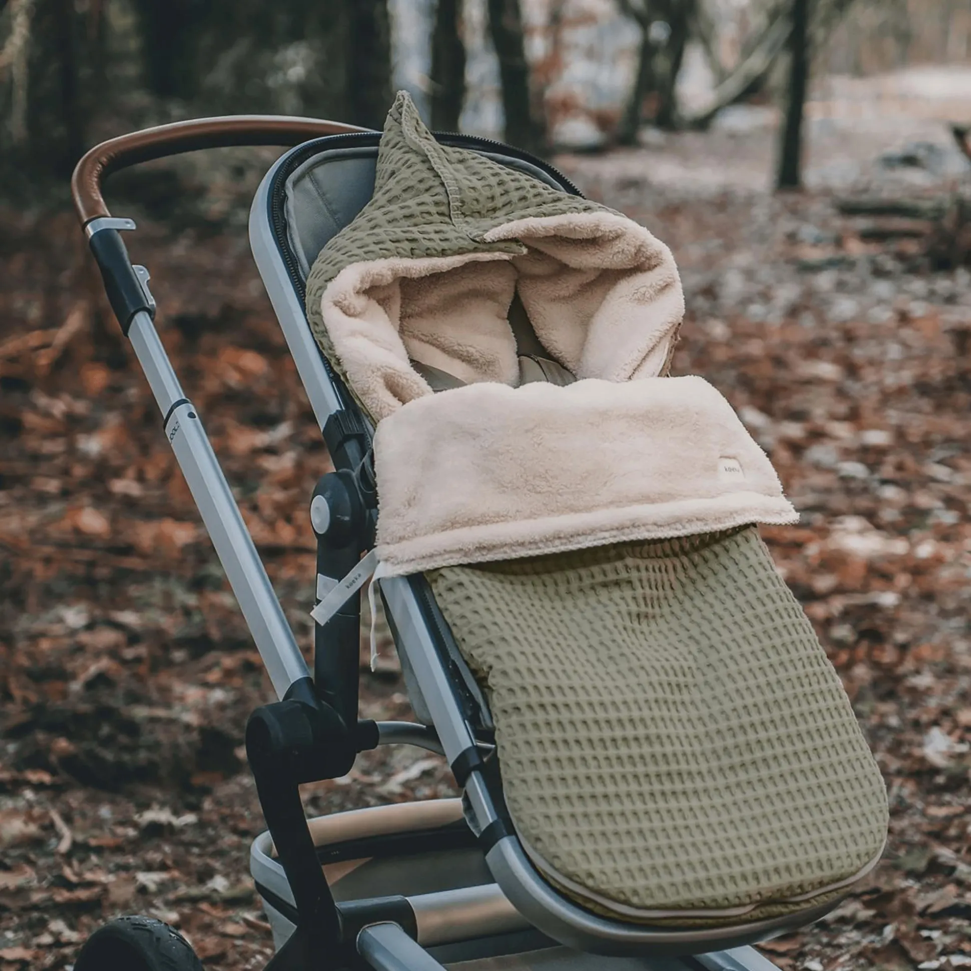 Buggy Fußsack Oslo Moss