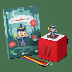 Bundle Ein magisches Malbuch - Freundschaftstag im Zauberwald