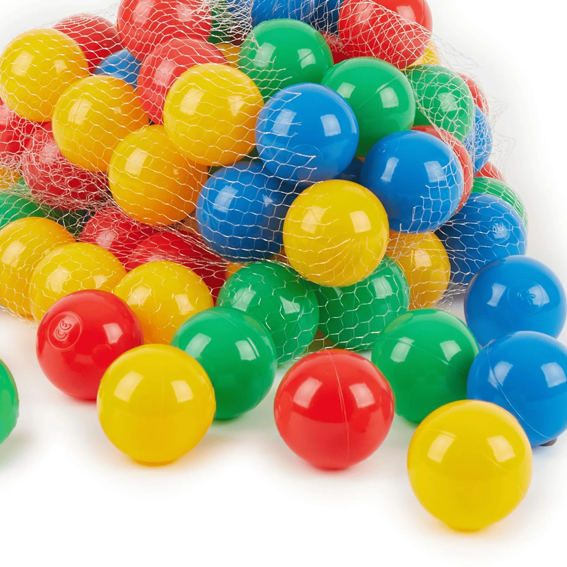 Bunte Bälle 100 Stück
