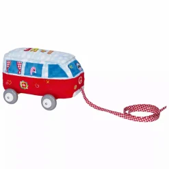 Bus auf Holzrollen BabyGlück
