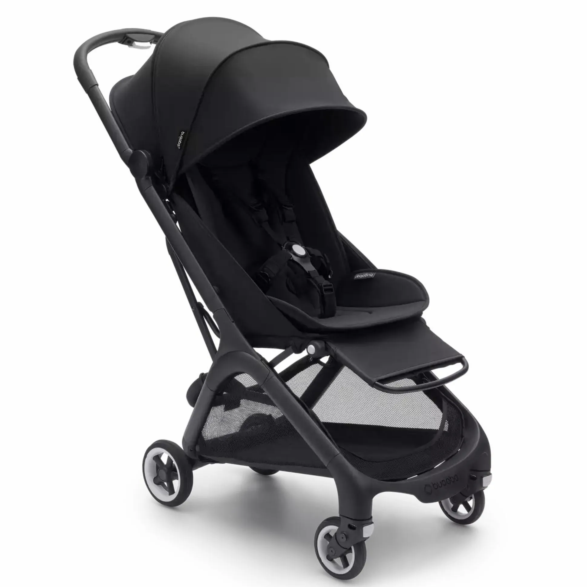 Butterfly Reise-Kinderwagen Midnight Black