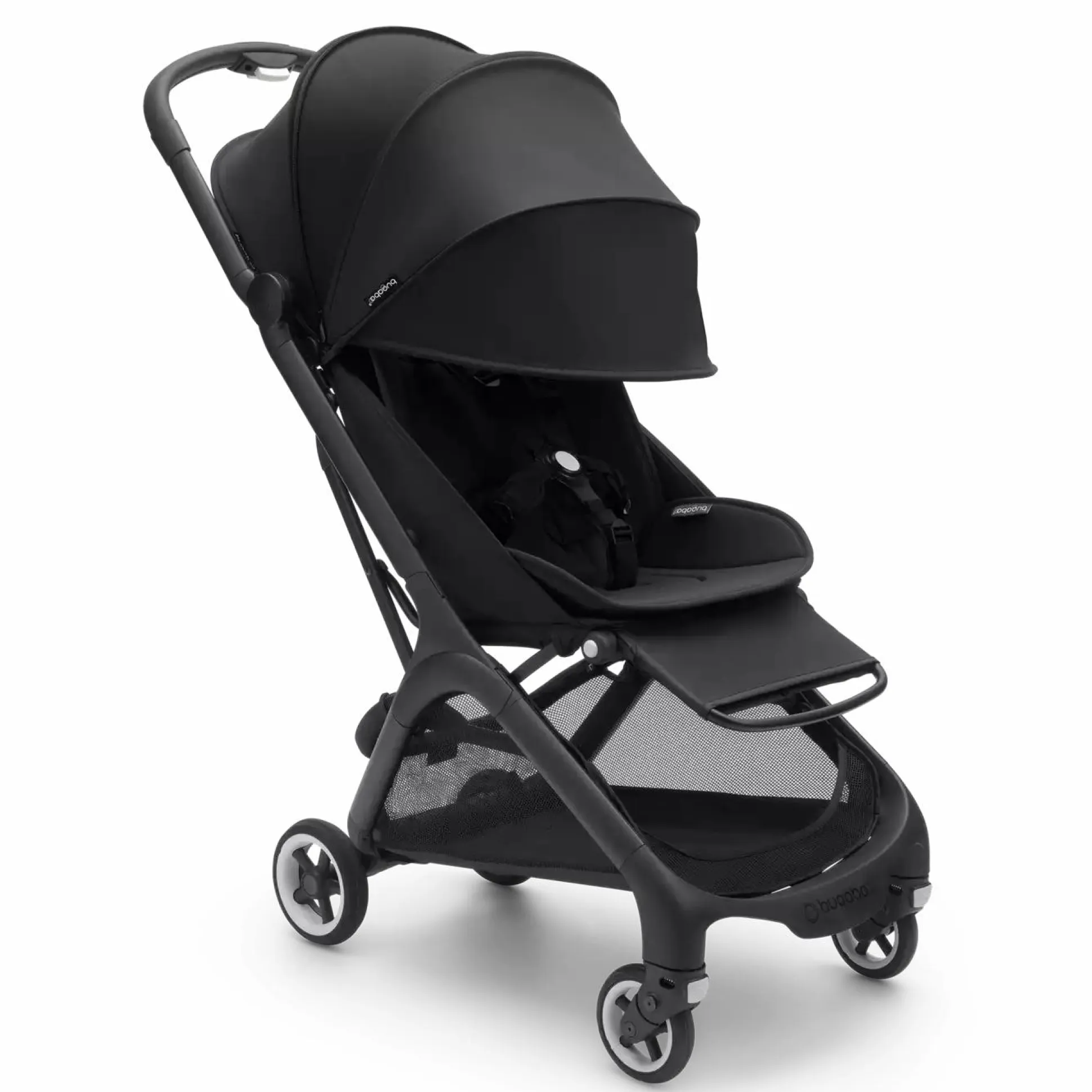 Butterfly Reise-Kinderwagen Midnight Black