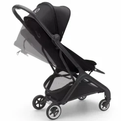 Butterfly Reise-Kinderwagen Midnight Black