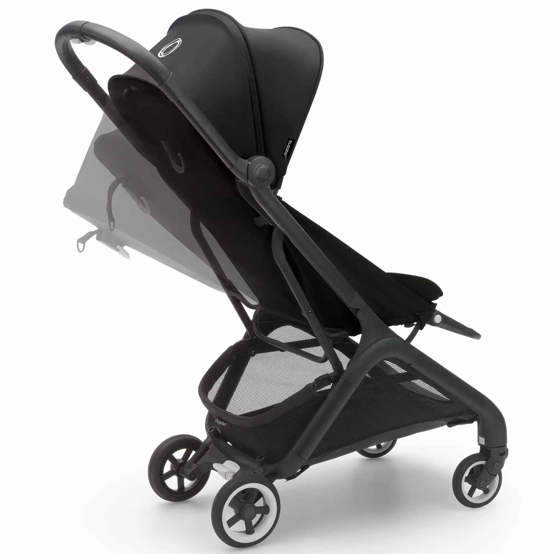 Butterfly Reise-Kinderwagen Midnight Black