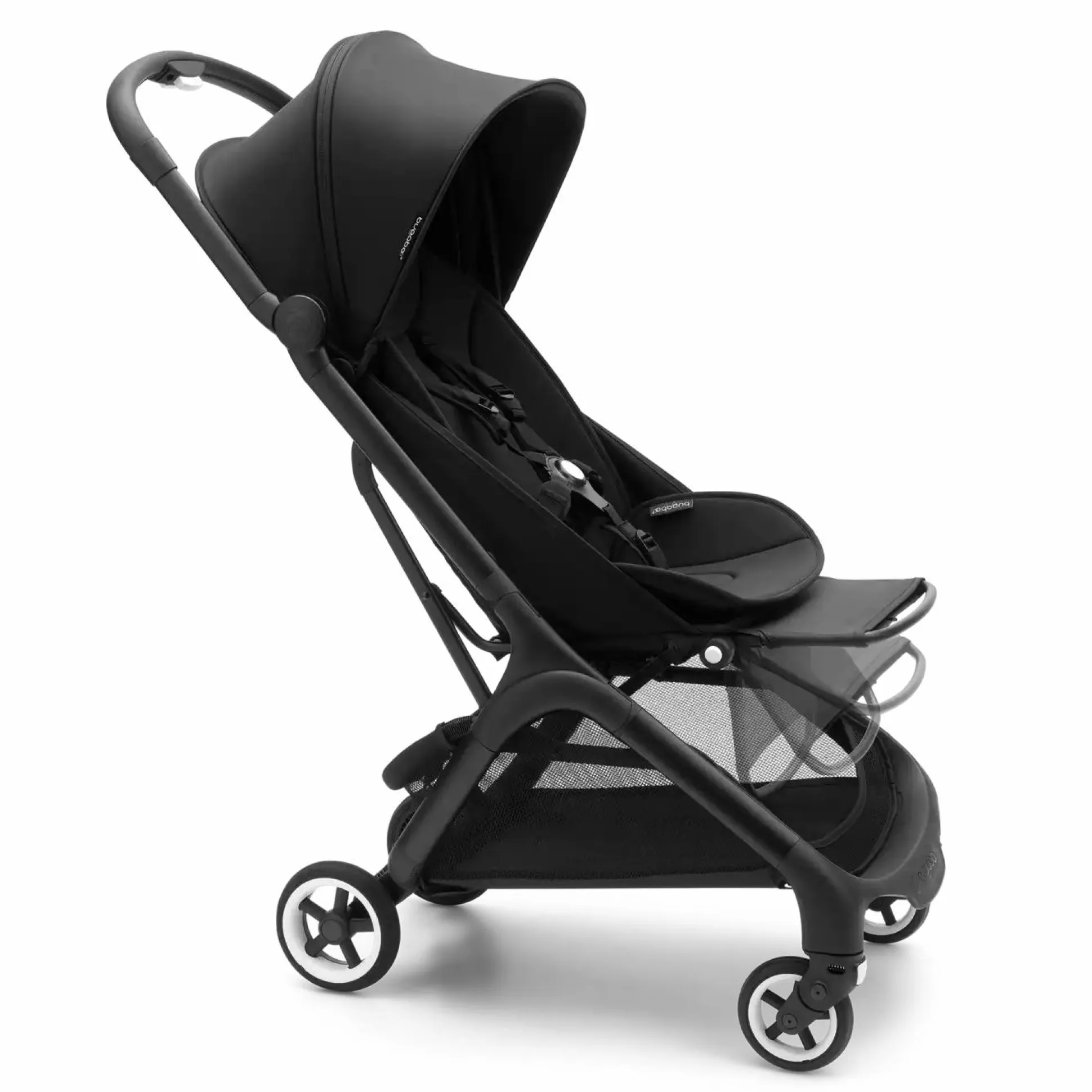 Butterfly Reise-Kinderwagen Midnight Black