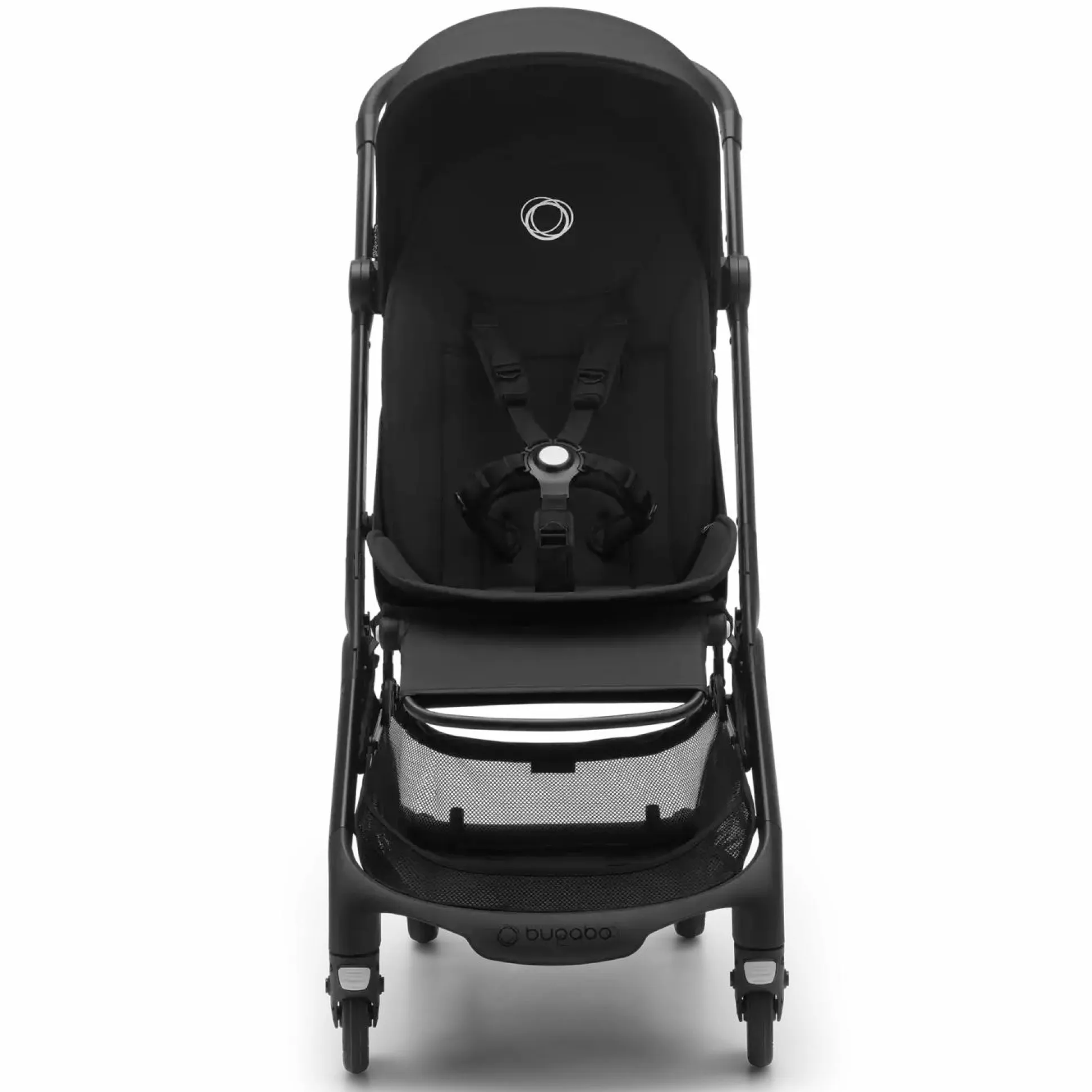 Butterfly Reise-Kinderwagen Midnight Black