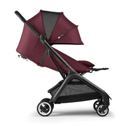 Butterfly Reise-Kinderwagen Dark Cherry