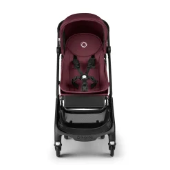 Butterfly Reise-Kinderwagen Dark Cherry