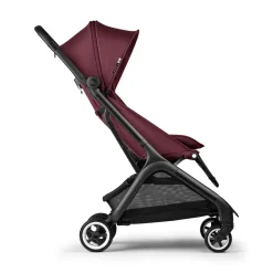 Butterfly Reise-Kinderwagen Dark Cherry