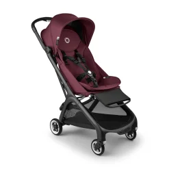 Butterfly Reise-Kinderwagen Dark Cherry