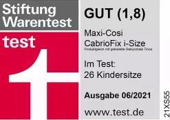 CabrioFix i-Size Essential Graphite