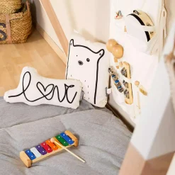 Canvas Kissen Love Letter