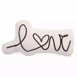 Canvas Kissen Love Letter