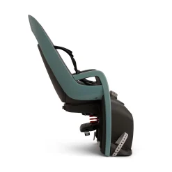 Caress Carrier green/black mit Gepäckträgeradapter