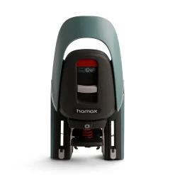 Caress Carrier green/black mit Gepäckträgeradapter