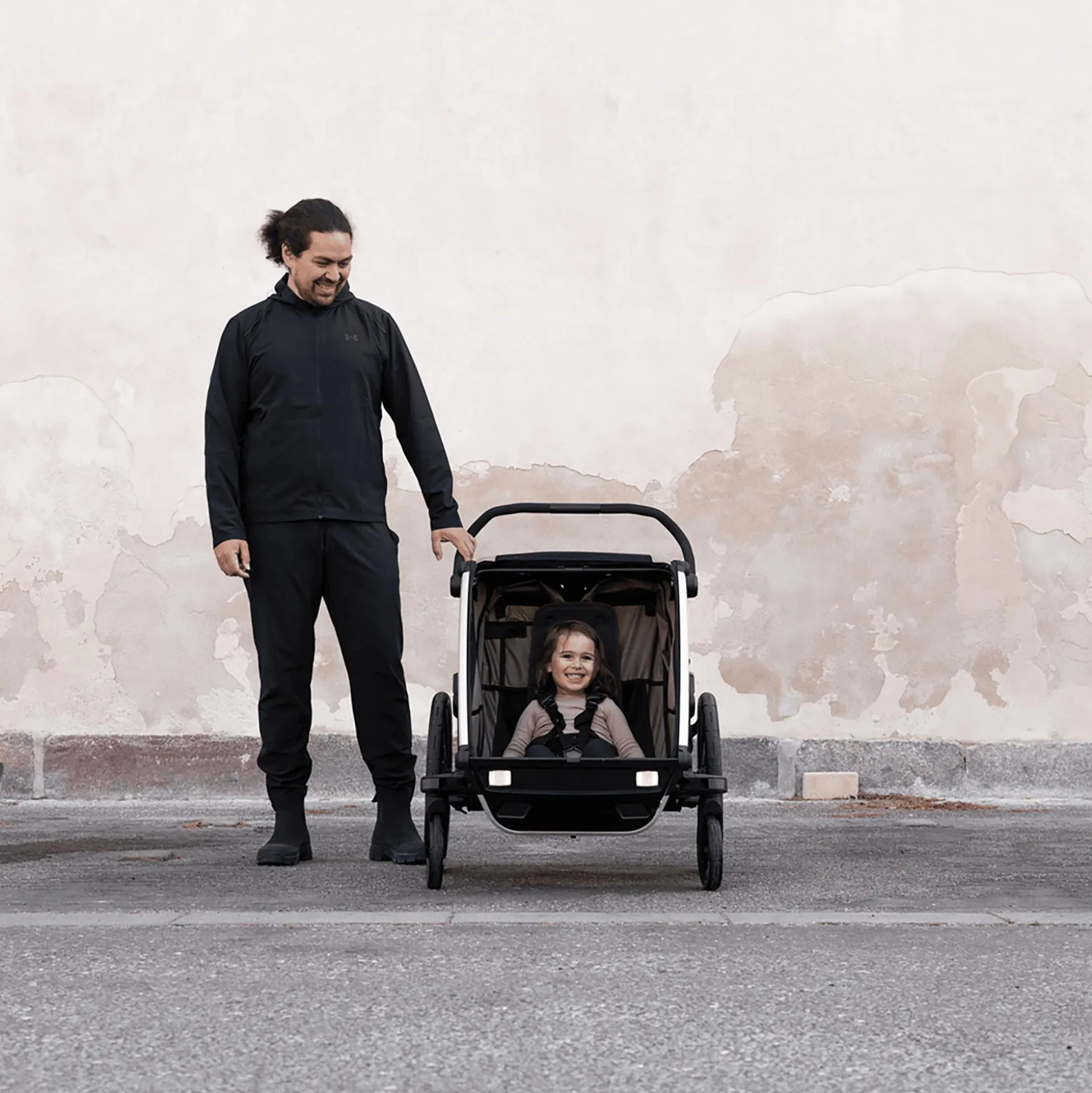 Chariot Cross 2 Double Faded Khaki