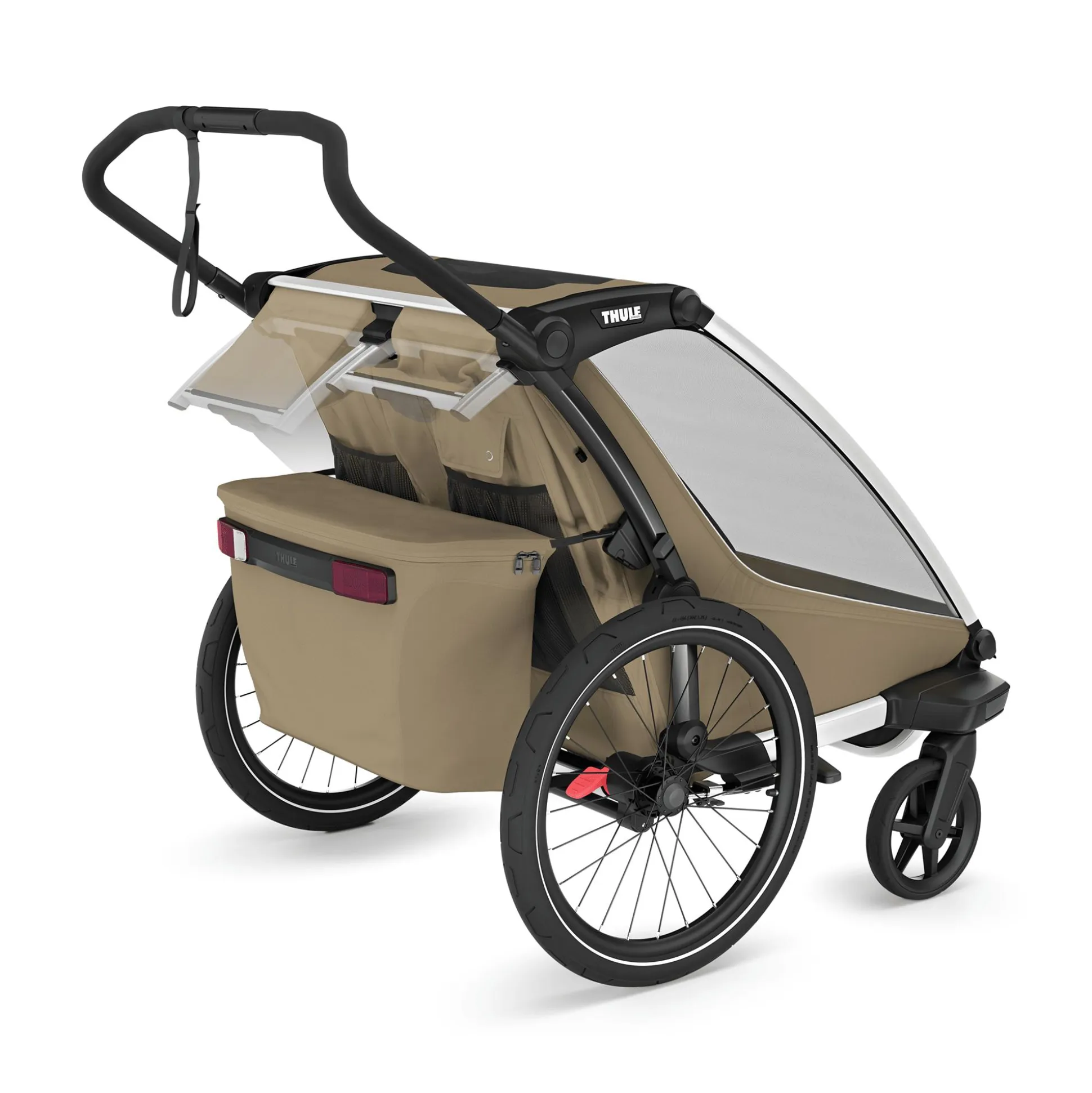 Chariot Cross 2 Double Faded Khaki