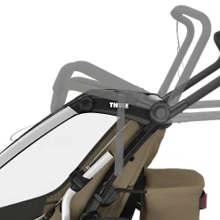 Chariot Cross 2 Double Faded Khaki