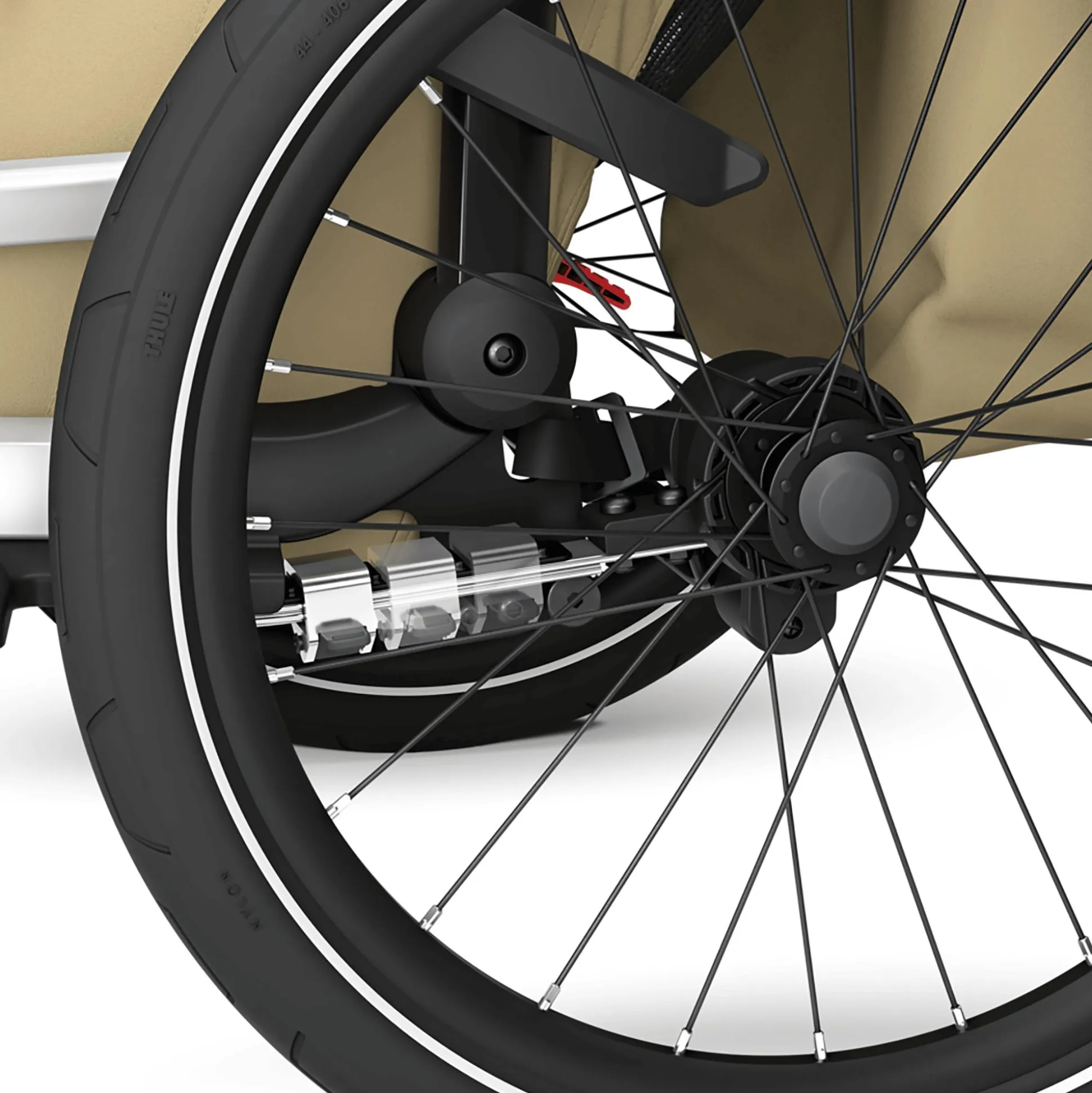 Chariot Cross 2 Double Faded Khaki